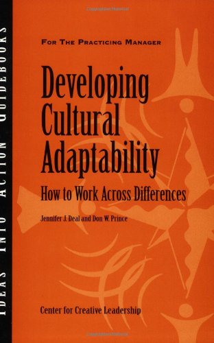 Developing Cultural Adaptability