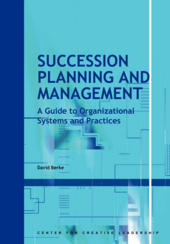 Succession Planning and Management