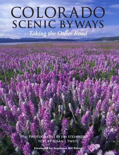 Colorado Scenic Byways - Taking the Other Road - Two-Volume Edition - CSB Book + Road Atlas and Travel Guide