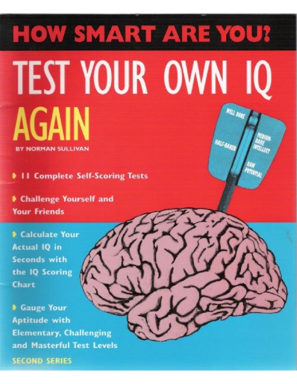 Test Your Own IQ Again