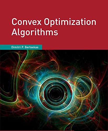 Convex optimization algorithms