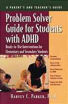 Problem Solver Guide for Students with ADHD