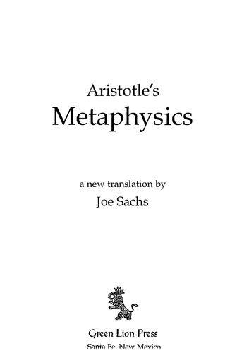 Metaphysics