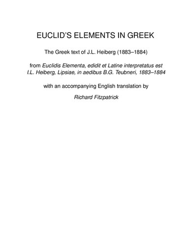 Euclid's Elements