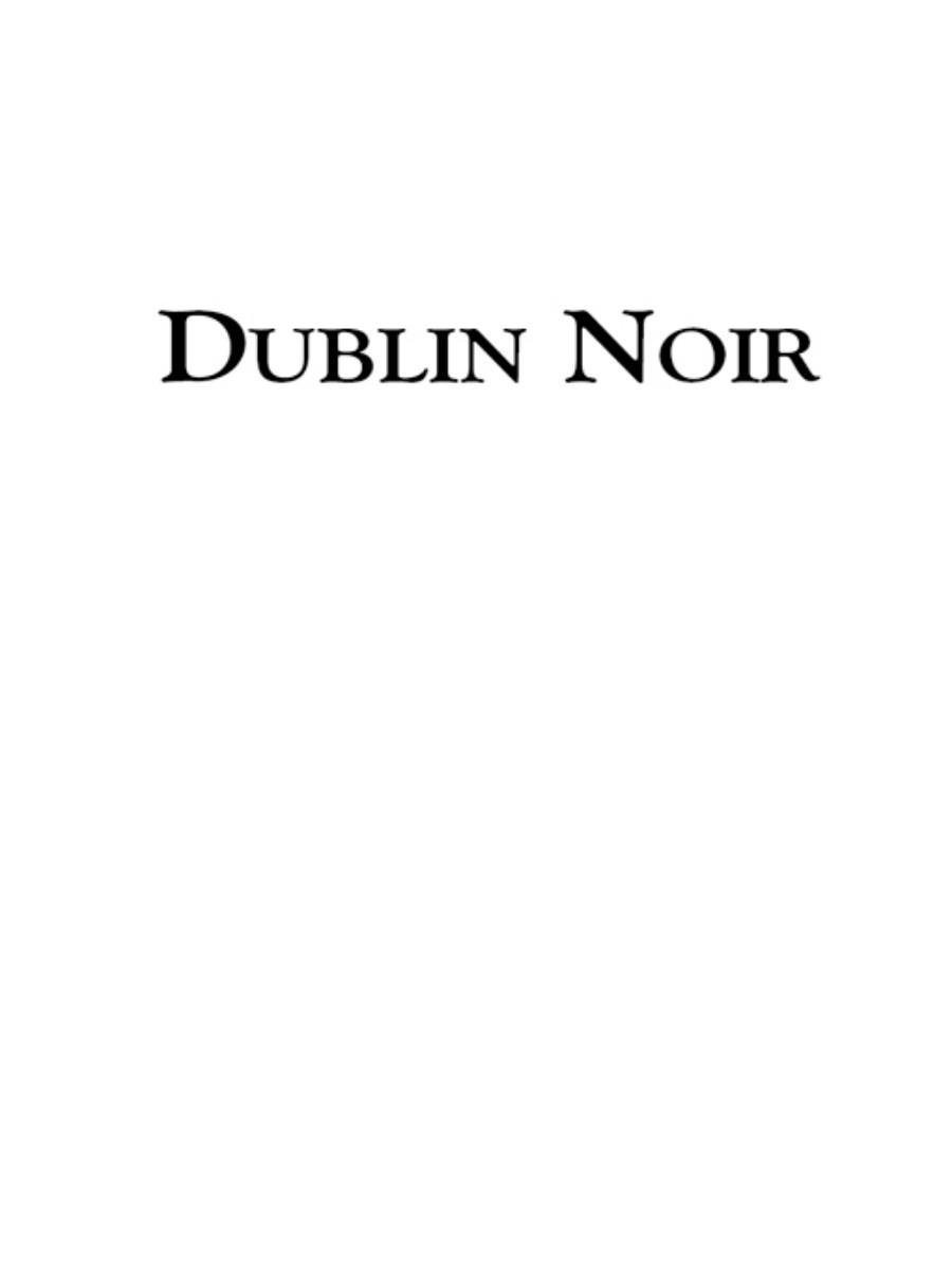 Dublin Noir