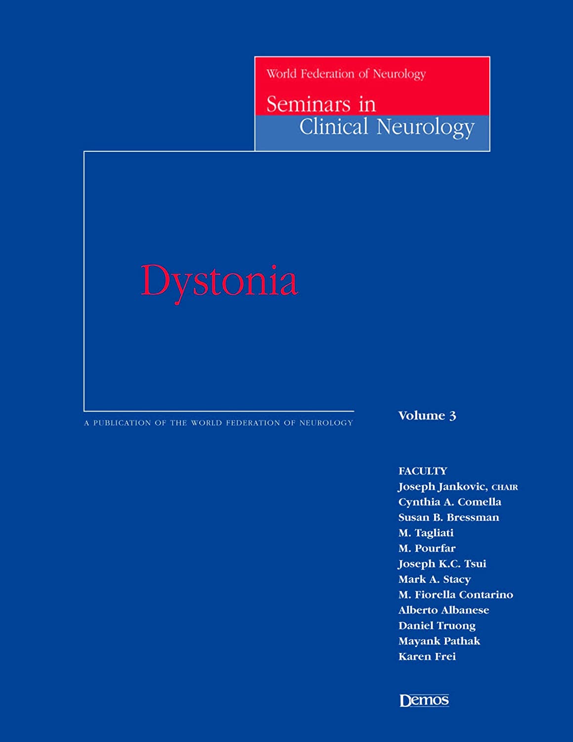 Dystonia