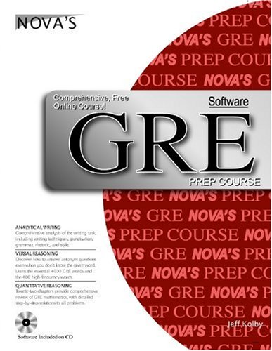 GRE Prep Course [With Disk]