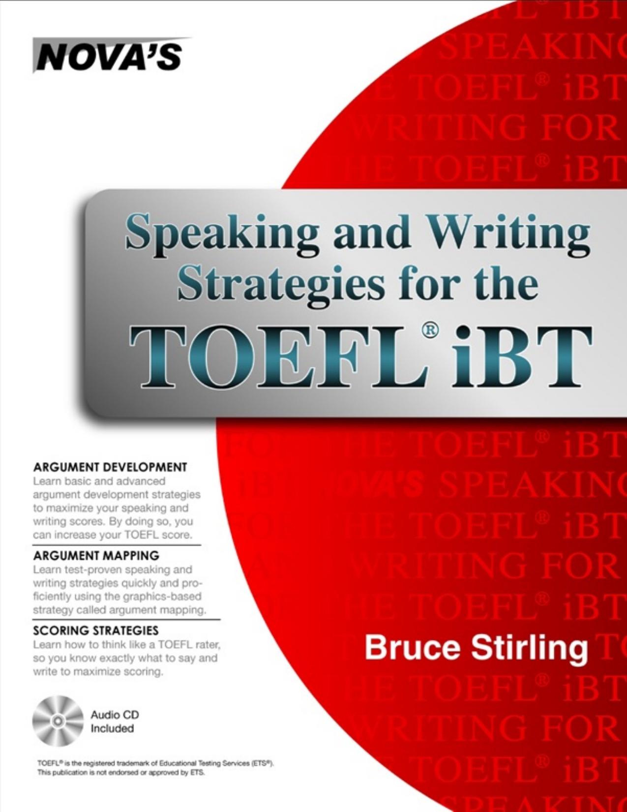 Speaking and Writing Strategies for the TOEFL iBT [With CDROM]