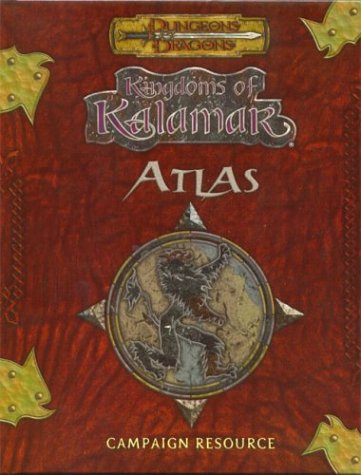 Kingdoms of Kalamar Atlas (Dungeons &amp; Dragons)