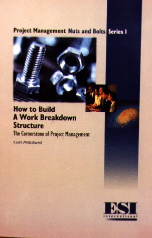 How to Build a Work Breakdown Structure