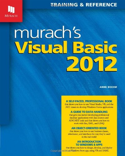 Murach's Visual Basic 2012