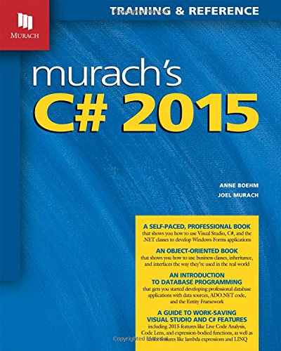 Murach's C#