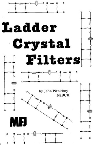 Ladder crystal filters