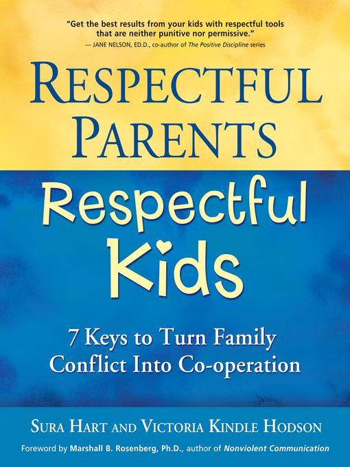 Respectful Parents, Respectful Kids