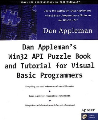 Dan Appleman's API Puzzle Book &amp; Tutorials for Visual Basic [With *]