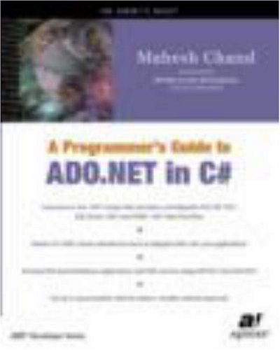 A Programmer's Guide to ADO.NET in C#