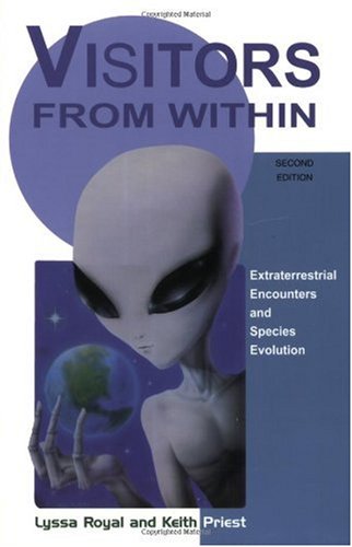 Visitors from Within Extraterrestrial Encounters and Species Evolution