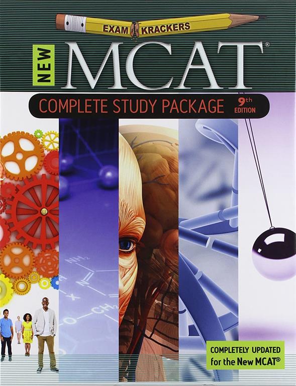 ExamKrackers MCAT Complete Study Package/ 6 Book Package