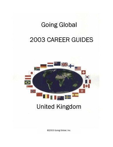 Career information and resources for the United Kingdom.