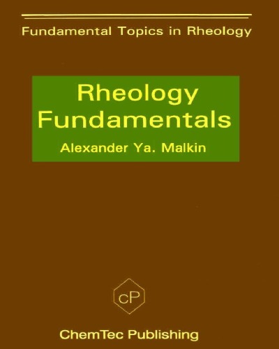 Rheology Fundamentals