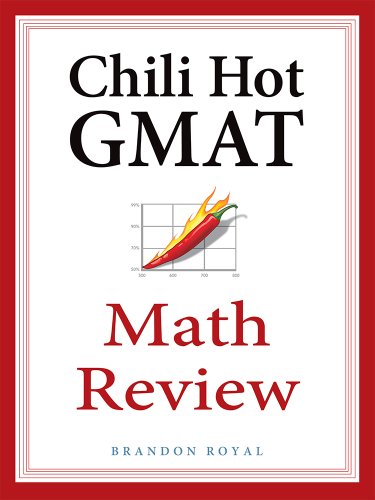 Chili Hot GMAT Math Review