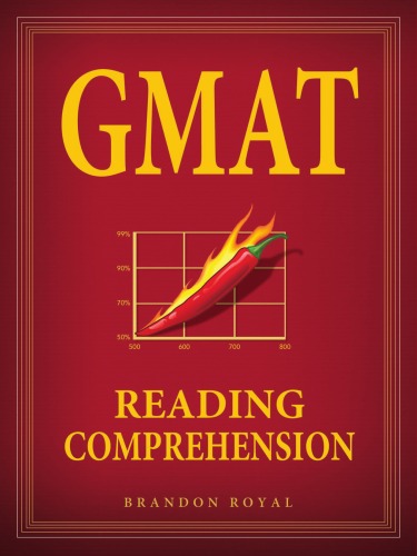 GMAT : reading comprehension