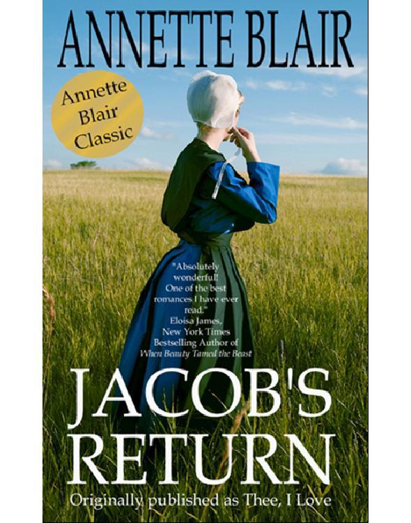 Jacob's Return (Thee, I Love)