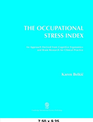 The Occupational Stress Index