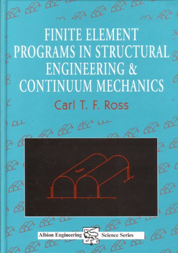 Finite Element Programs in Structural Engineering and Continuum Mechanics