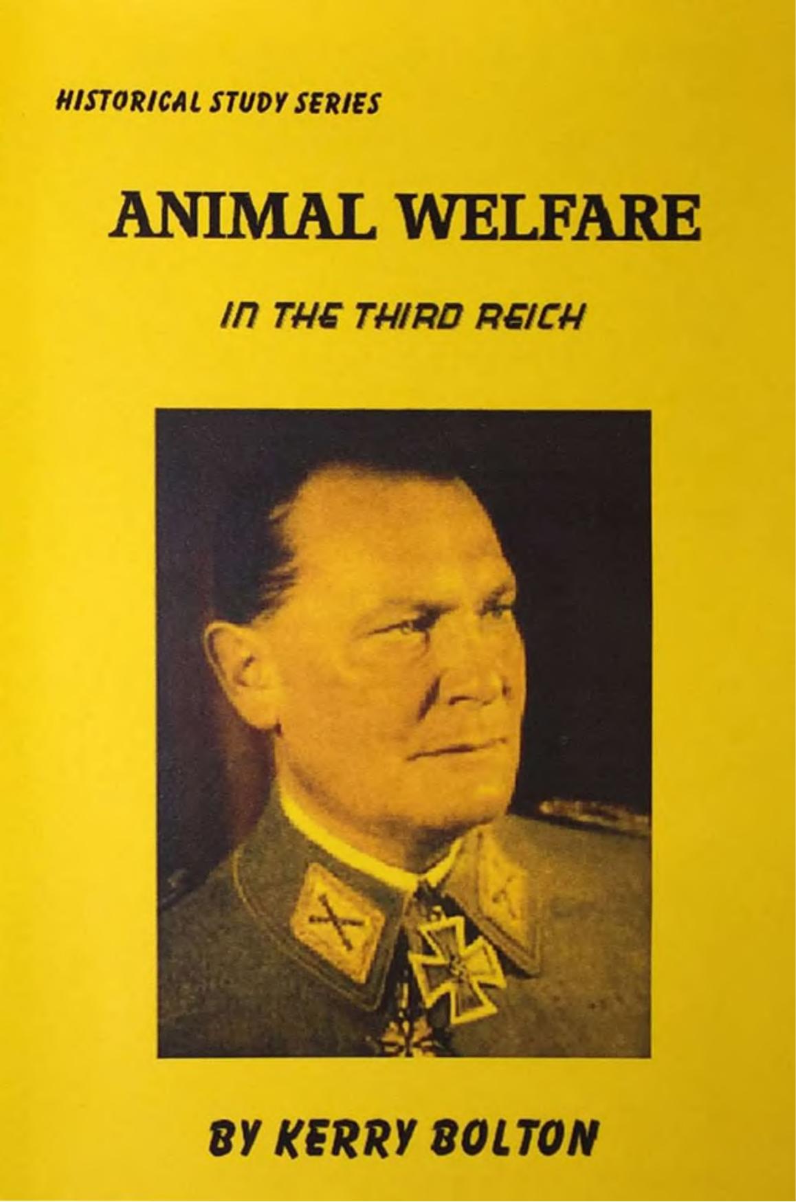 Animal Welfare In The Third Reich