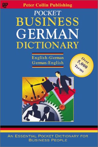 Pocket Business German Dictionary