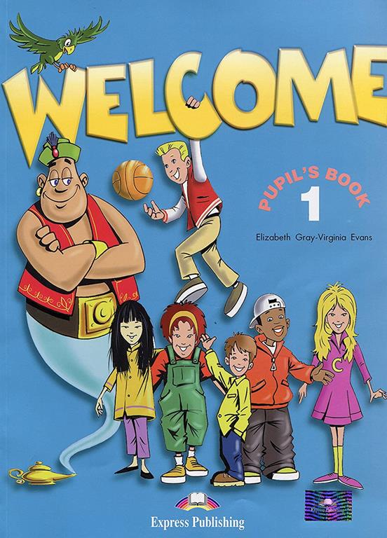 Welcome 1: Pupil's Book