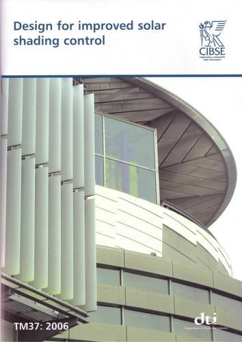 Design for Improved Solar Shading Control - CIBSE TM37