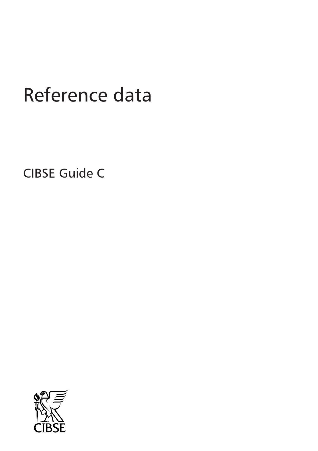 CIBSE Guide C