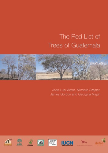 The red list of trees of Guatemala
