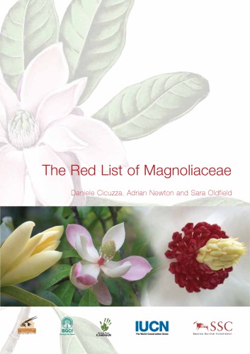 The Red list of Magnoliaceae