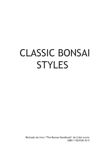 The Bonsai Handbook