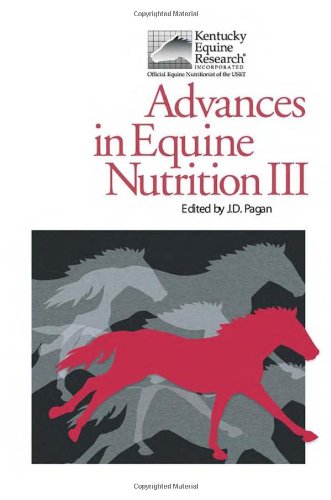 Advances in Equine Nutrition III