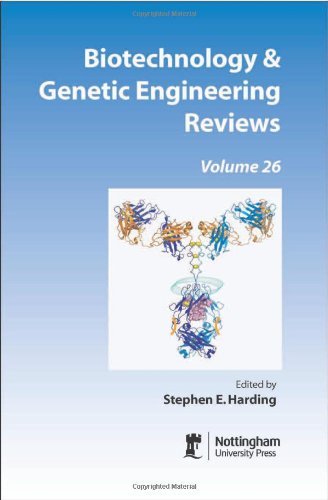 Biotechnology &amp; Genetic Engineering Reviews, Volume 26