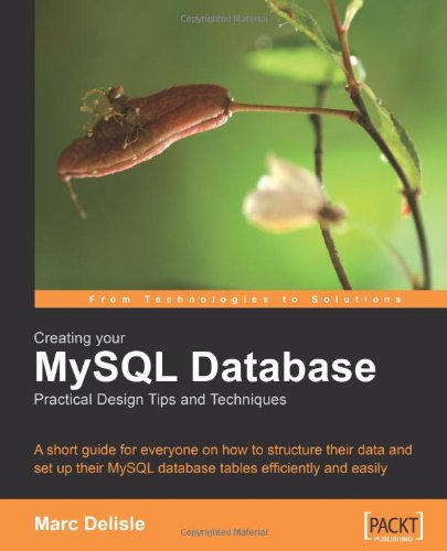 Creating Your MySQL Database