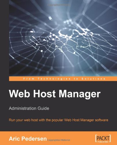 Web Host Manager Administration Guide