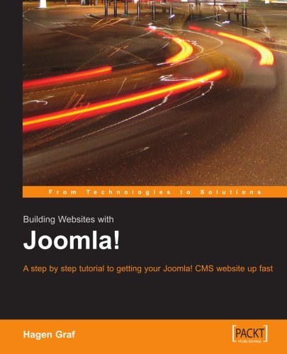 Building Websites with Joomla!