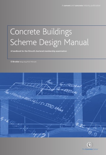 Concrete buildings scheme design manual