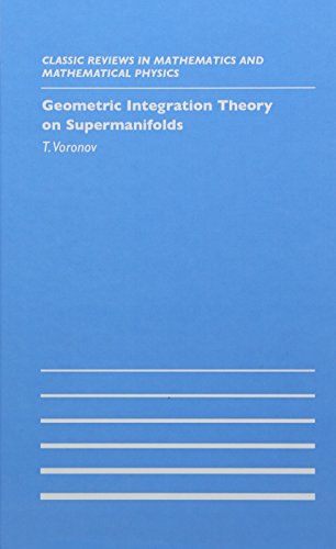 Geometric integration theory on supermanifolds