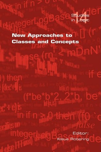 New Approaches to Classes and Concepts