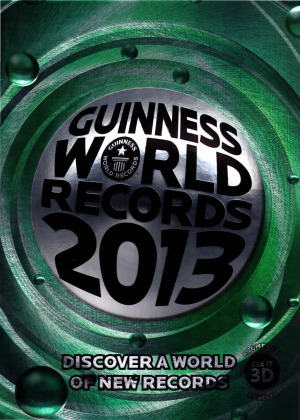 Guinness World Records 2013