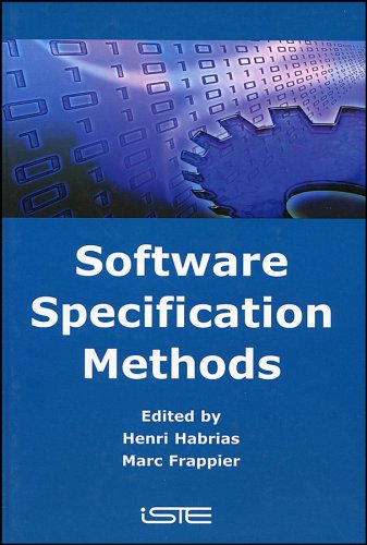 Software Specification Methods