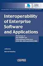 Interoperability of Enterprise Software and Applications