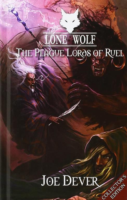 Lone Wolf 13: The Plague Lords of Ruel