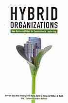 Hybrid Organizations